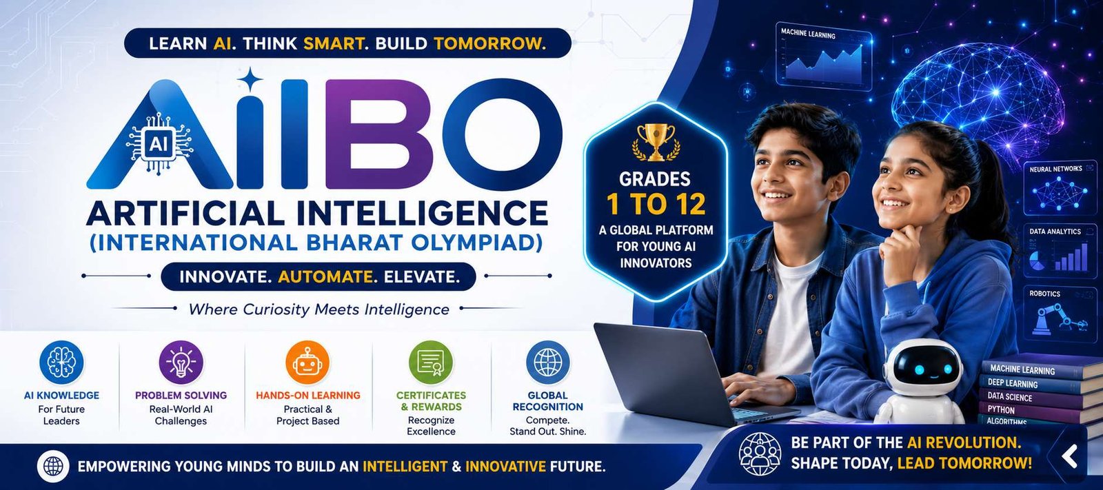 Artificial Intelligence International Bharat Olympiad.