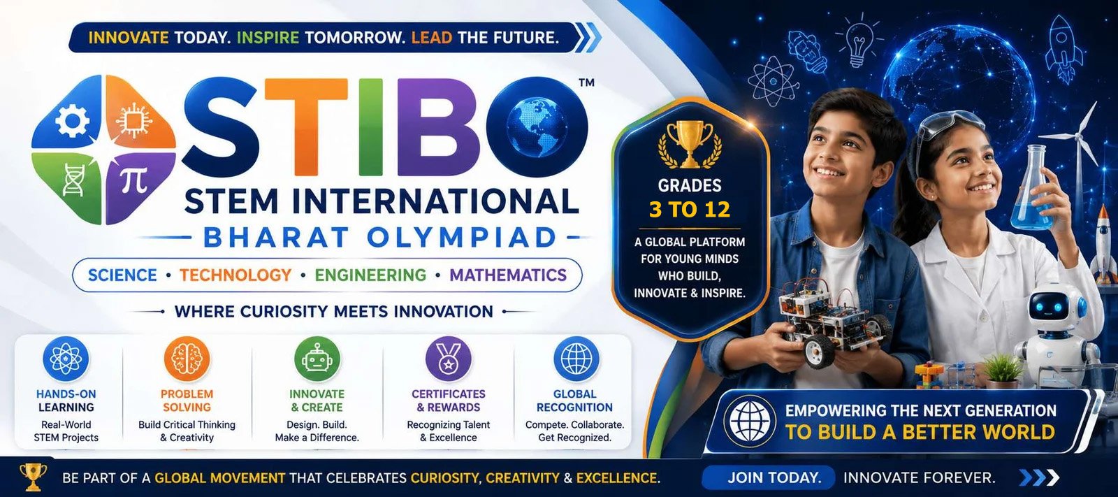 STEM International Bharat Olympiad