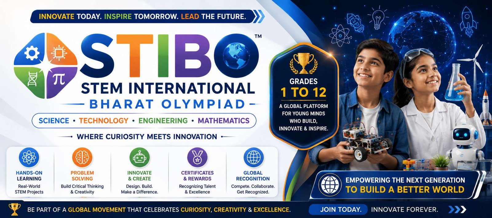 STEM International Bharat Olympiad