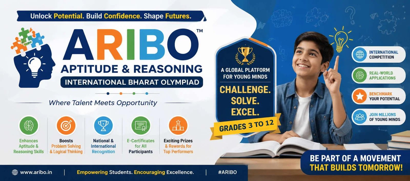Aptitude & Reasoning International Bharat Olympiad