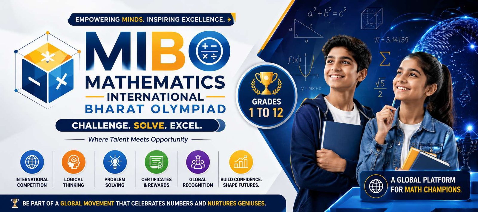 Mathematics International Bharat Olympiad